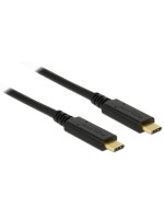 USB2.0-Kabel TypC-TypC: 4m, E-Marker, 5A, max. 480Mbps, Typ-C Stecker beidseitig
