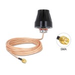 Delock Antenne LTE SMA SMA 2 dBi Rayonnement omni directionnel