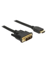 Monitorcable DVI for HDMI, 1920x1200, 50cm, DVI(18+1) Stecker for HDMI-A,3fach geschirmt