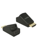 Monitoradapter HDMI-A for VGA with Audio, HDMI-A Stecker for VGA Buchse, 3.5mm Klinke