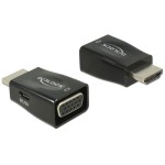 Delock Convertisseur HDMI zu VGA Alimentation USB en option