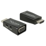 Delock Convertisseur HDMI zu VGA inkl. Audio Alimentation USB en option