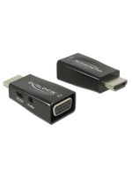 Delock Convertisseur HDMI zu VGA inkl. Audio Alimentation USB en option