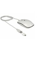 Delock Optische 4-Tasten USB Typ-A + USB Type-C™ Desktop Maus