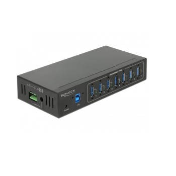 Delock USB 3 Hub 7-Port USB Typ-A, mit 15 kV ESD Schutz Delock USB 3 Hub 7-Port USB Typ-A, mit 15 kV ESD Schutz