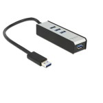 Delock Hub USB 62534 USB 3.0 - 4x Typ-A