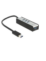 Delock USB 3 Hub 4-Port, Aluline Delock