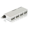 Delock Hub USB 87445 USB 2.0 - 4x Typ-A