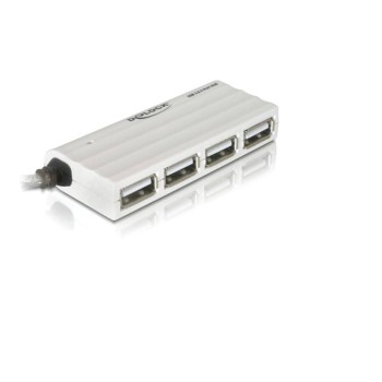 Delock USB 2 Hub 4-Port, Slim Delock Delock USB 2 Hub 4-Port, Slim Delock