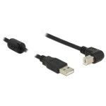 Delock Câble USB 2.0 USB A - USB B 0.5 m