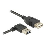 Delock Câble de prolongation USB 2.0 EASY-USB USB A - USB A 1 m