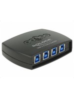 Delock 87724  USB3.0 Sharing Switch: 4Port, 4 PC's teilen sich ein USB3.0 Gerät