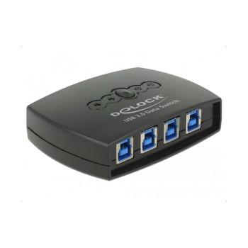 Delock 87724 USB3.0 Sharing Switch: 4Port, 4 PC's teilen sich ein USB3.0 Gerät Delock 87724 USB3.0 Sharing Switch: 4Port, 4 PC's teilen sich ein USB3.0 Gerät