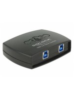 Delock 87723 USB3.0 Sharing Switch: 2Port, 2 PC's teilen sich ein USB3.0 Gerät