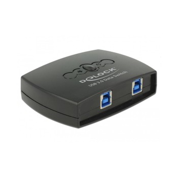 Delock 87723 USB3.0 Sharing Switch: 2Port, 2 PC's teilen sich ein USB3.0 Gerät Delock 87723 USB3.0 Sharing Switch: 2Port, 2 PC's teilen sich ein USB3.0 Gerät
