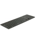 Delock Clavier 12454 avec touchpad