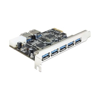 Delock 89355  PCI Express Karte, 5 x extern + 2 x intern USB 3.0 Delock 89355  PCI Express Karte, 5 x extern + 2 x intern USB 3.0