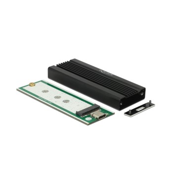 Delock M.2 NVME for USB Gehäuse Typ-C, Betrieb von M.2 NVME SSDs an USB3.1 Gen2 Delock M.2 NVME for USB Gehäuse Typ-C, Betrieb von M.2 NVME SSDs an USB3.1 Gen2