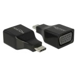 Delock Adaptateur USB-C - VGA (m-f)