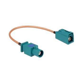 HF-Antennencable RG-316, 20cm, FAKRA Z Stecker for FAKRA Z Buchse HF-Antennencable RG-316, 20cm, FAKRA Z Stecker for FAKRA Z Buchse