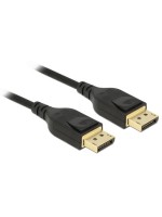 Delock DisplayPort - DisplayPort cable, 2m, DPv1.4, black, 7680x4320@60Hz