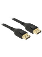 Delock DisplayPort - DisplayPort cable, 3m, DPv1.4, black, 7680x4320@60Hz