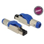 Delock Connecteur RJ45 Cat.8 Montage sur site, 1 pièce, AWG23-26