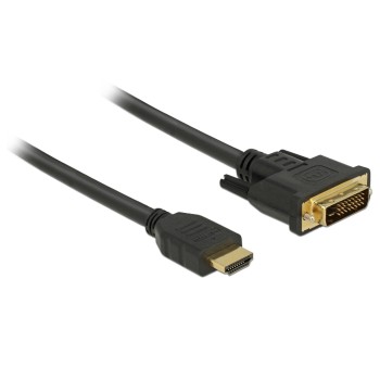 Monitorcable DVI for HDMI,2560x1600,0.5m, DVI(24+1) Stecker for HDMI-A,bidirektional Monitorcable DVI for HDMI,2560x1600,0.5m, DVI(24+1) Stecker for HDMI-A,bidirektional