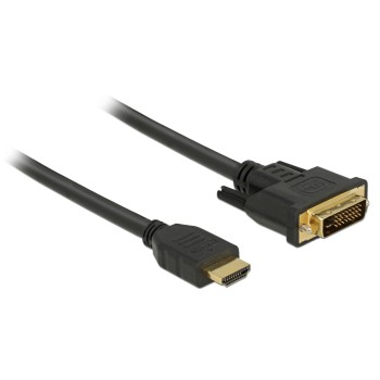 Monitorcable DVI for HDMI,2560x1600, 1m, DVI(24+1) Stecker for HDMI-A,bidirektional Monitorcable DVI for HDMI,2560x1600, 1m, DVI(24+1) Stecker for HDMI-A,bidirektional