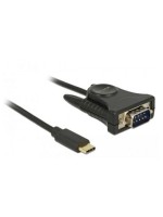 Delock Adapter USB-C>1x Seriell DB9 RS-232