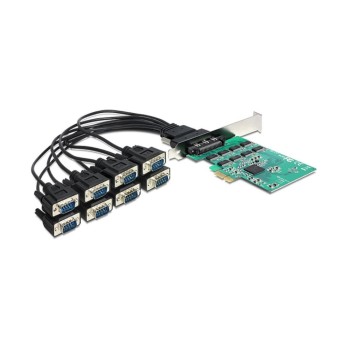 Delock 89336 PCI Express Karte 8x RS-232, High Speed 921K Delock 89336 PCI Express Karte 8x RS-232, High Speed 921K