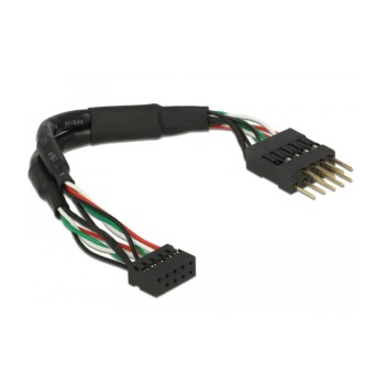 USB Pinheader Adapter intern, 12cm, 2.0mm auf 2.54mm USB Standardgrösse Adapter USB Pinheader Adapter intern, 12cm, 2.0mm auf 2.54mm USB Standardgrösse Adapter