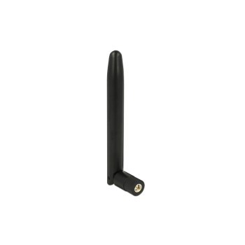 LoRa Antenne, SMA-Stecker, black, 0.5dBi Gewinn, with Kippgelenk LoRa Antenne, SMA-Stecker, black, 0.5dBi Gewinn, with Kippgelenk