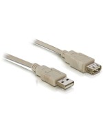 Delock Câble de prolongation USB 2.0 USB A - USB A 3 m
