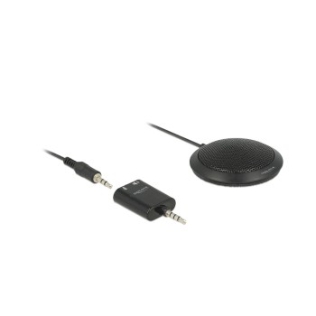 Delock USB Tischmicrophone for Konferenz, 3.5 mm Klinkenstecker