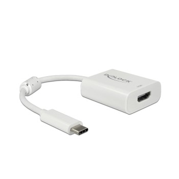 Monitoradapter USB Typ-C for HDMI, 4K bis 60Hz, HDR, DP Alternate Mode, 10cm Monitoradapter USB Typ-C for HDMI, 4K bis 60Hz, HDR, DP Alternate Mode, 10cm