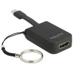 Delock Adaptateur USB Type-C - HDMI 4K, 30Hz, avec porte-clés