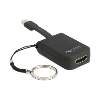 Monitoradapter USB Typ-C for HDMI, 4K, 30Hz, 3cm, with Schlüsselanhänger Monitoradapter USB Typ-C for HDMI, 4K, 30Hz, 3cm, with Schlüsselanhänger