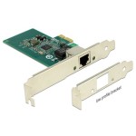 Delock Carte réseau 1Gbps, PCI-Express-x1 Chipset Intel i210