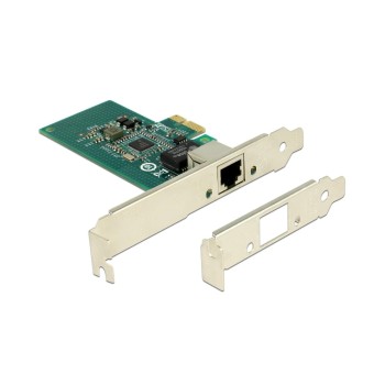 Delock PCI-Express Netzwerkkarte, 1Gbps, Intel i210 Chipset, withLP Slotblech Delock PCI-Express Netzwerkkarte, 1Gbps, Intel i210 Chipset, withLP Slotblech