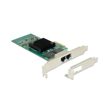 Delock PCI-Express Netzwerkkarte, 1Gbps, Intel i350 Chipset, withLP Slotblech Delock PCI-Express Netzwerkkarte, 1Gbps, Intel i350 Chipset, withLP Slotblech