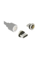 Magnetischer Adapter USB Typ-C, for Delock 85723/85724