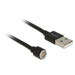 Delock Câble USB magnétique sans adaptateur USB A - Spécial 1.1 m