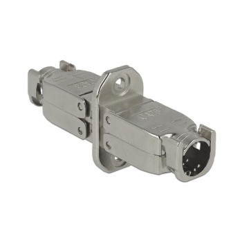 Delock Cat.6 Verbindungsmodul, geschirmt, for Massiv- and Litzenleiter AWG 23-24 Delock Cat.6 Verbindungsmodul, geschirmt, for Massiv- and Litzenleiter AWG 23-24