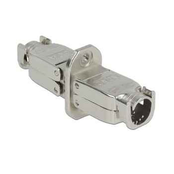 Delock Cat.6A Verbindungsmodul, geschirmt, Für Massiv- and Litzenleiter AWG 23-24 Delock Cat.6A Verbindungsmodul, geschirmt, Für Massiv- and Litzenleiter AWG 23-24