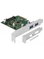 Delock Carte PCI Express USB 3.1 Gen2 - 2x USB-Typ-A