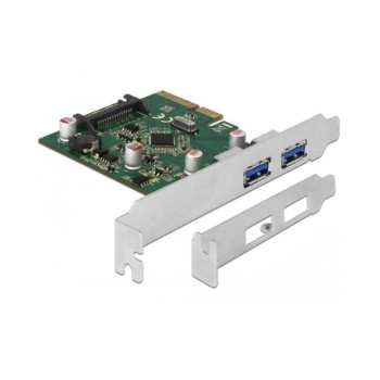 Delock 90298 PCIe 2x USB-Typ-A