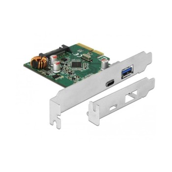 Delock PCIe 1x USB-Typ-C, 1x USB-A Delock PCIe 1x USB-Typ-C, 1x USB-A