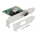 Delock Carte PCI Express 89948 1x Seriell / RS232 ASIX Chipsatz