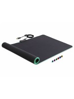 Delock USB mousepad 920 x 303 x 3 mm, Mit RGB Beleuchtung